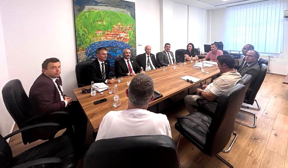 Trakya Üniversitesi Kosova’nın Sağlık Altyapısına Katkı Sağlıyor