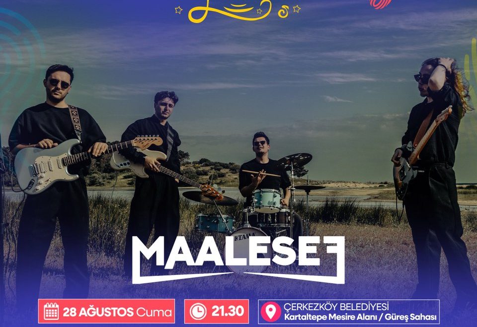 Maalesef Grubu Kartaltepe’de Sahne Alacak