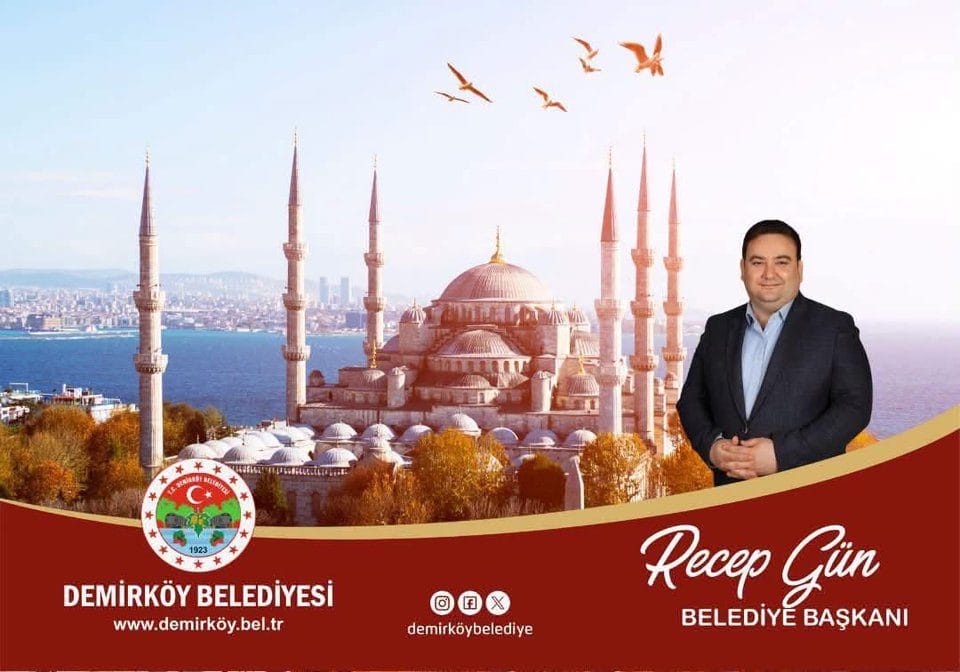 Demirköy Belediye Başkanı’ndan Cuma Mesajı