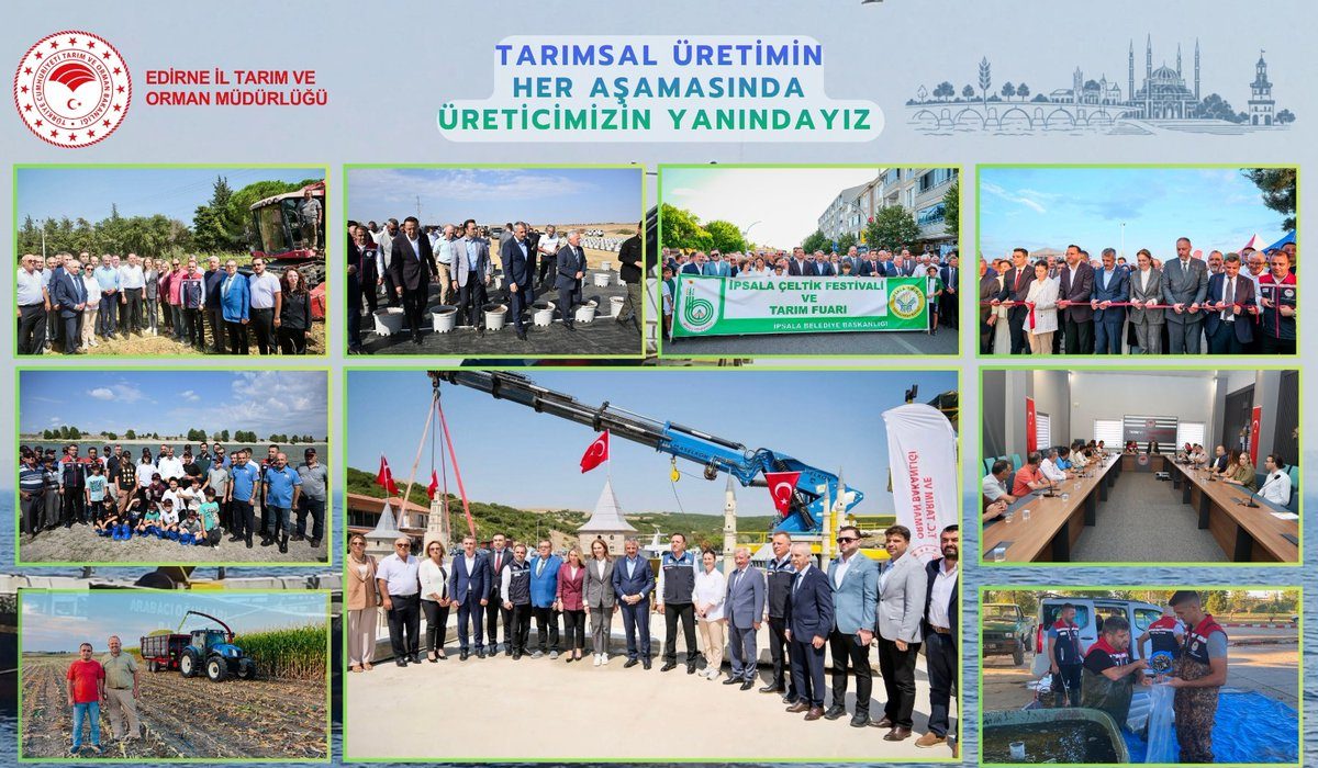 Üreticinin Yanında: Edirne Tarım’dan Destek Mesajı