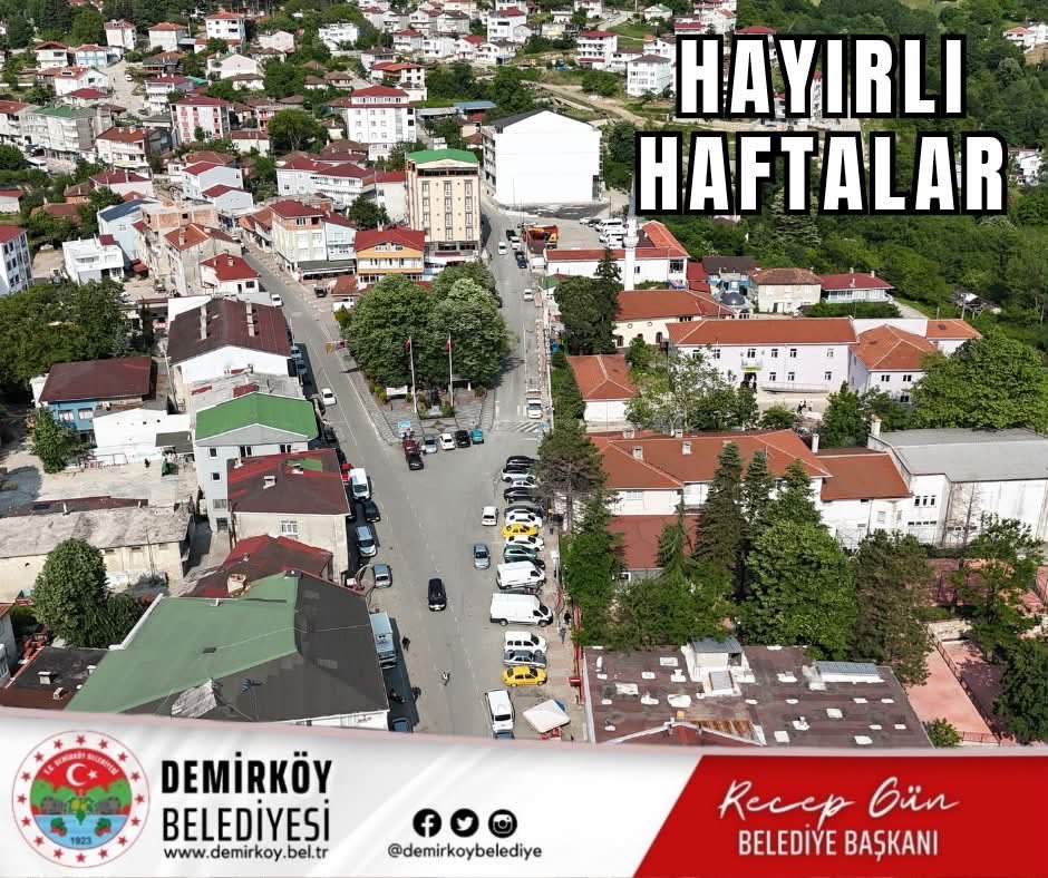 Hayırlı Haftalar: Demirköy Belediye Başkanı’ndan Esnafa Bereket Mesajı