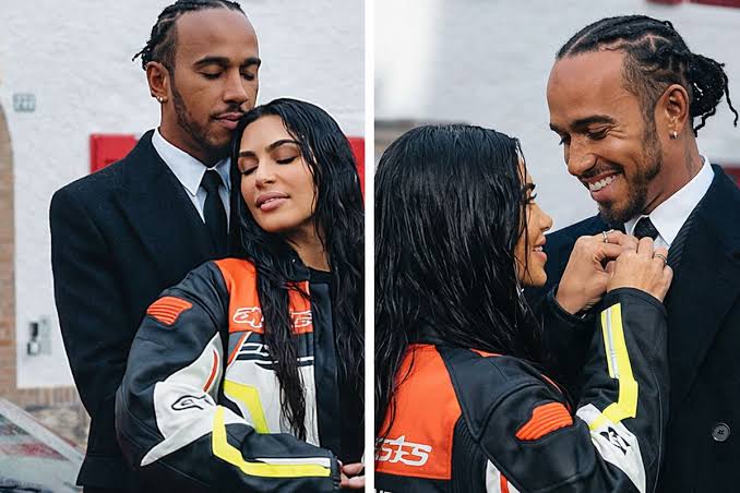 Hamilton ve Kardashian’dan Samimi Pozlar