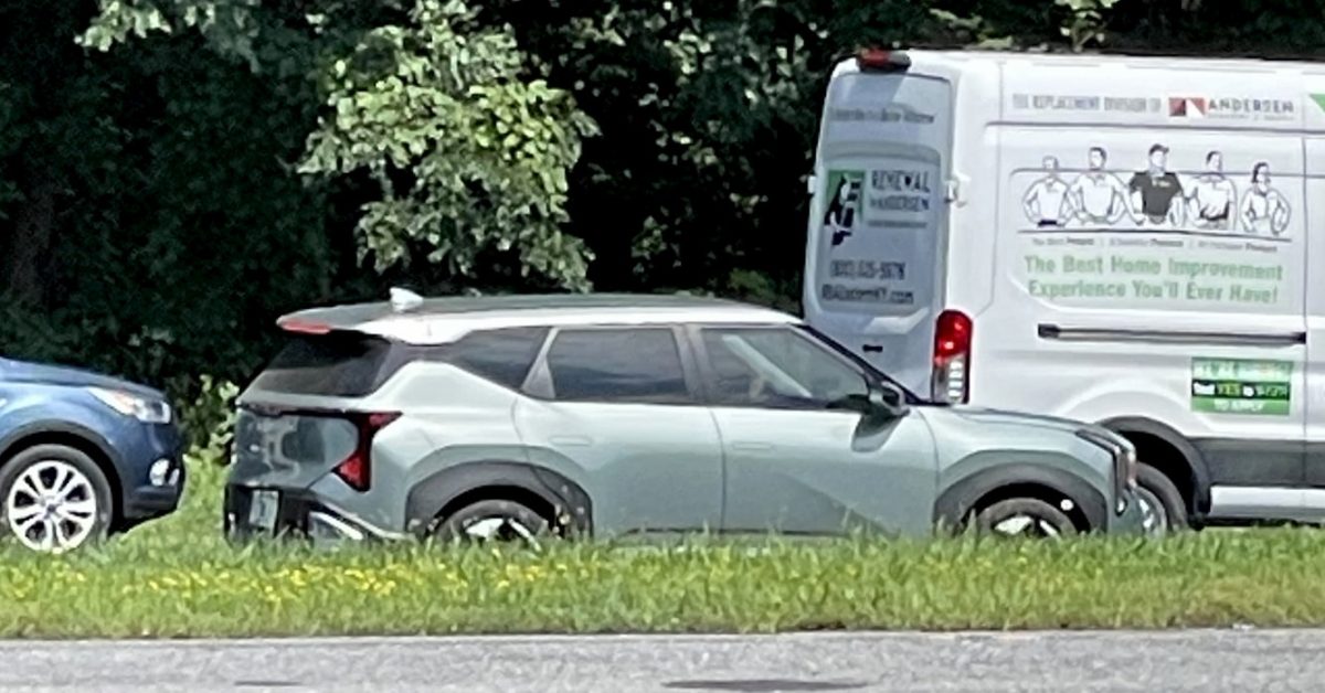 Kia EV3 New York’ta Görüntülendi: ABD Lansmanı Yaklaşıyor