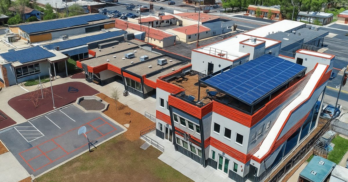 ABD’deki Okulların 7’de 1’i Artık Güneş Enerjisi Kullanıyor