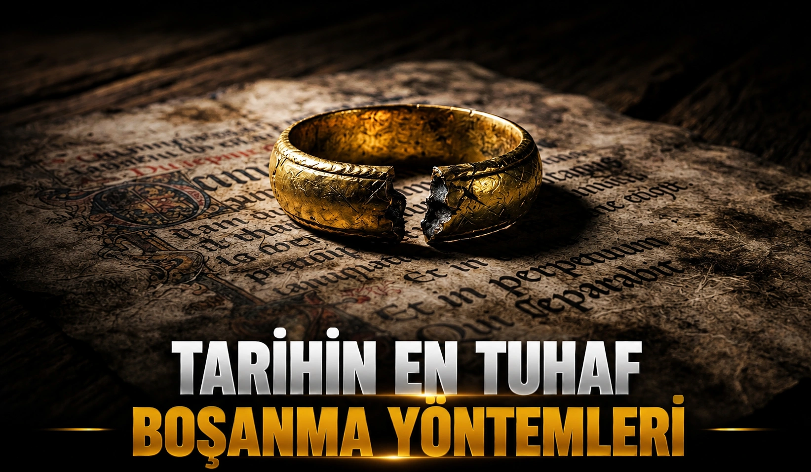 Tarihin En Tuhaf Boşanma Yöntemleri