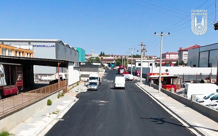 Ersan Sanayi Sitesi’nde Yollar Yenileniyor!