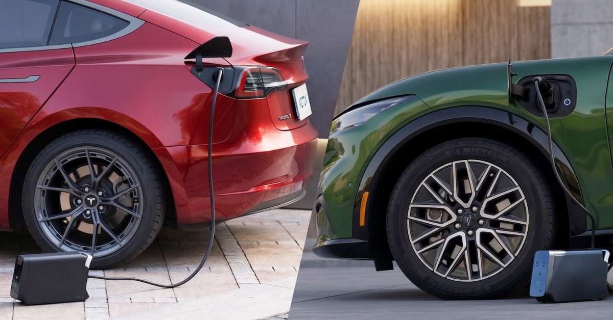 Tesla ve Mach-E V2L Güç İstasyonuna Dönüşüyor: WETOX D2