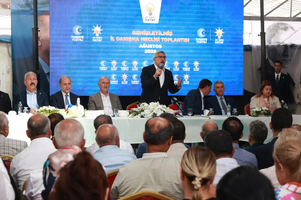Yayman’dan Sivil Anayasa ve Hatay Vurgusu