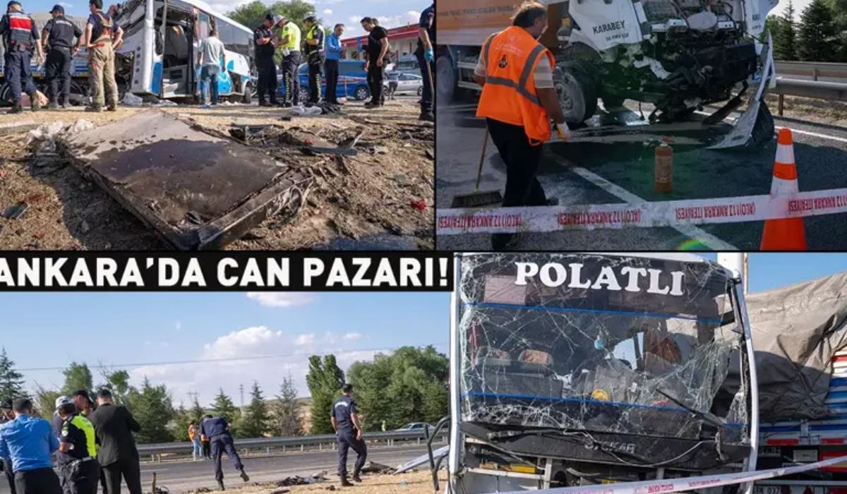 Tatile Giden Gurbetçi Feci Kazada Hayatını Kaybetti