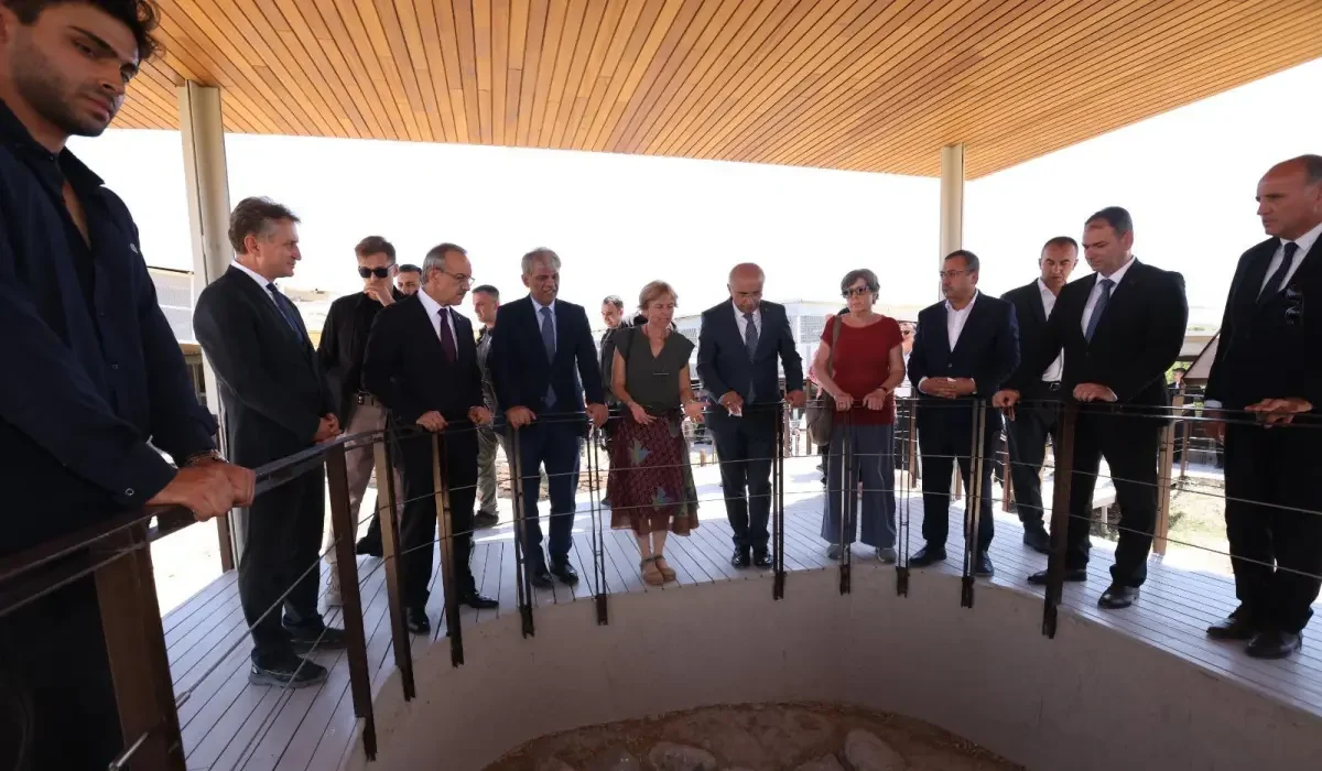 Arslantepe’de 5 Bin Yıllık Taht Odası Ziyarete Açıldı