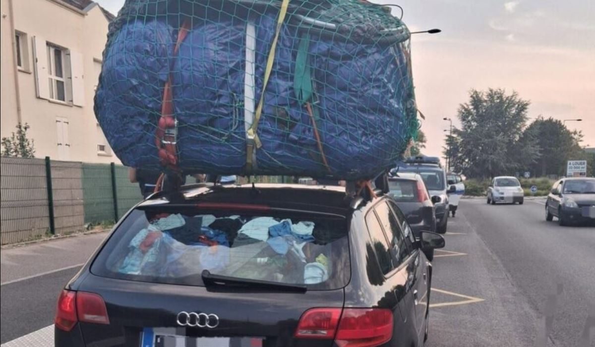 Audi’yi Kamyona Çeviren Sürücüye Tarihi Ceza!