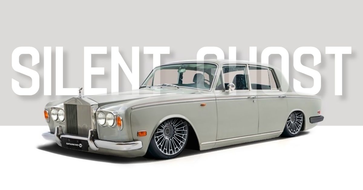 600 HP Elektrikli Rolls-Royce: SilvEV Ghost