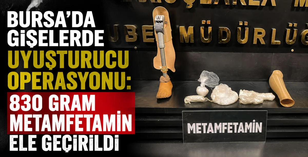 Uyuşturucuyu Protez Bacağına Gizledi!