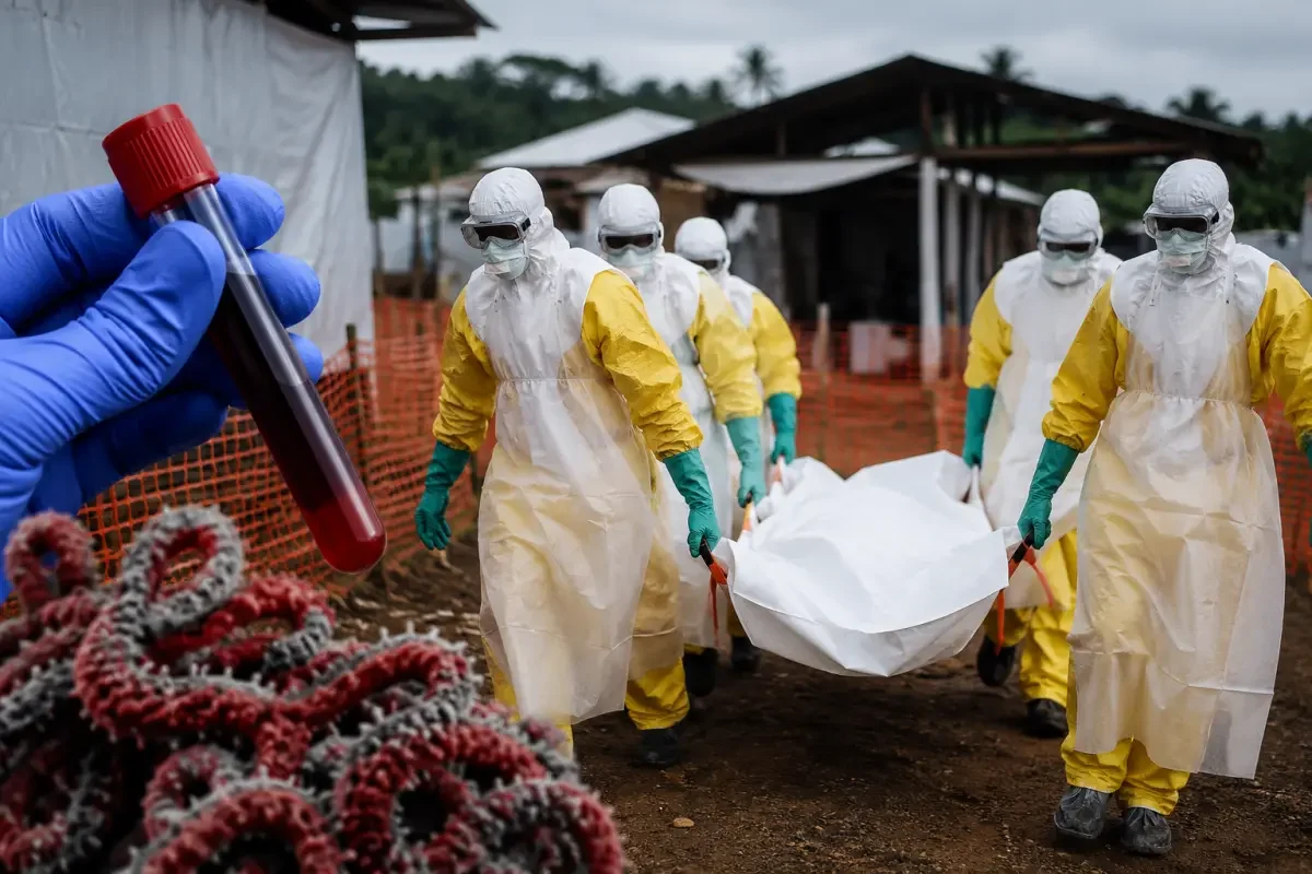 Ebola alarmı: KDC’de risk çok yüksek