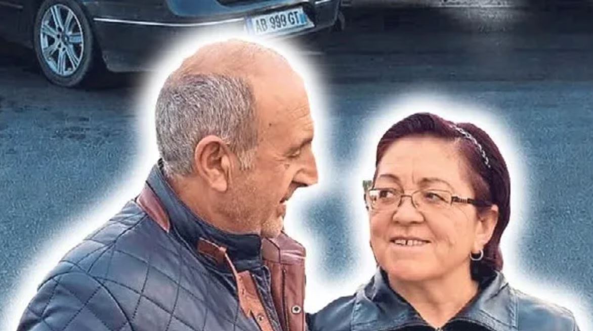 Fransalı Gurbetçi Çift Son Yolculuğuna Uğurlandı