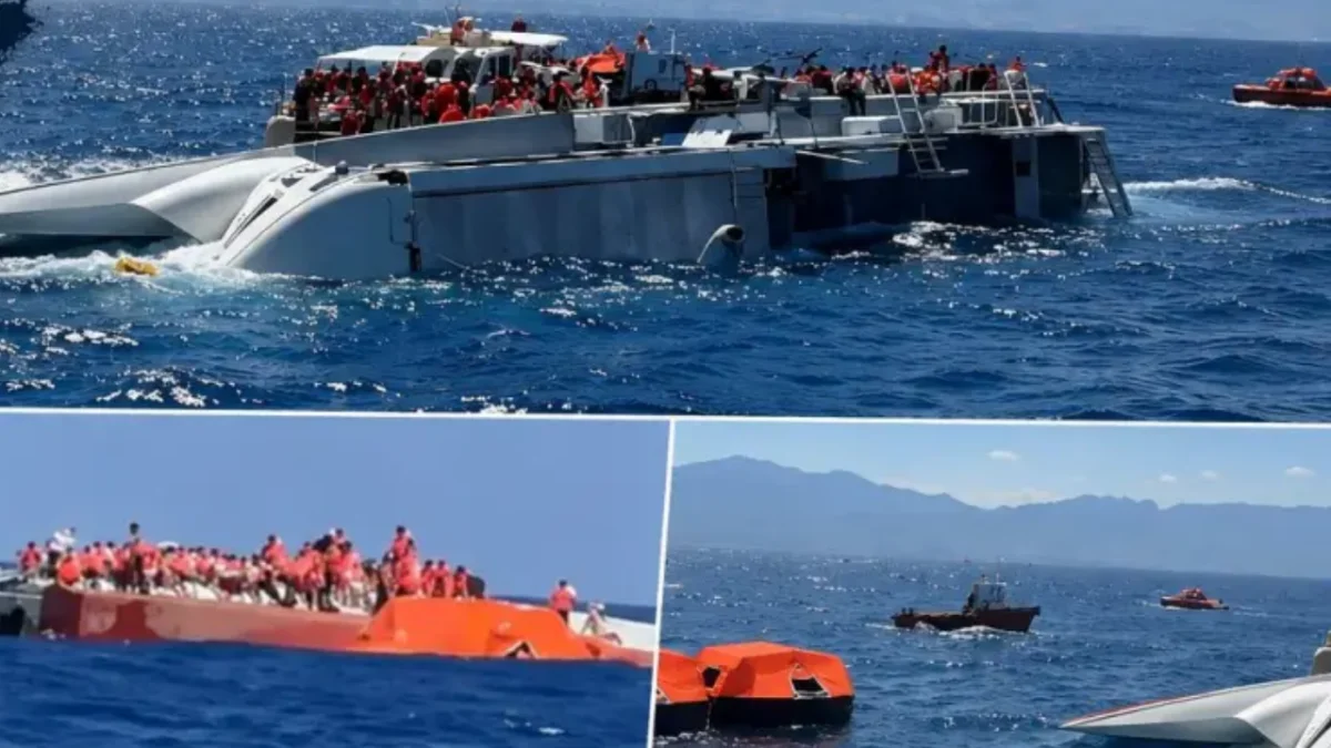 Girne’deki Gemi Kazasında İddialar Araştırılıyor
