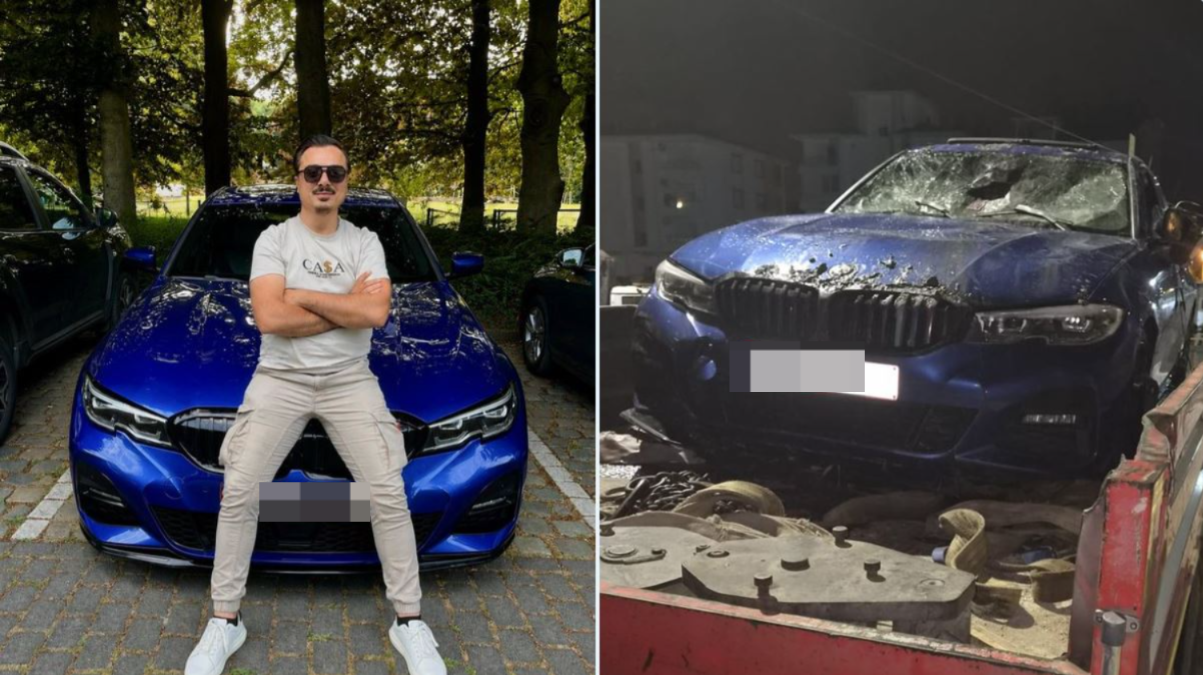 Gurbetçi Alper Tuğrul, Dereye Devrilen Otomobilde Hayatını Kaybetti