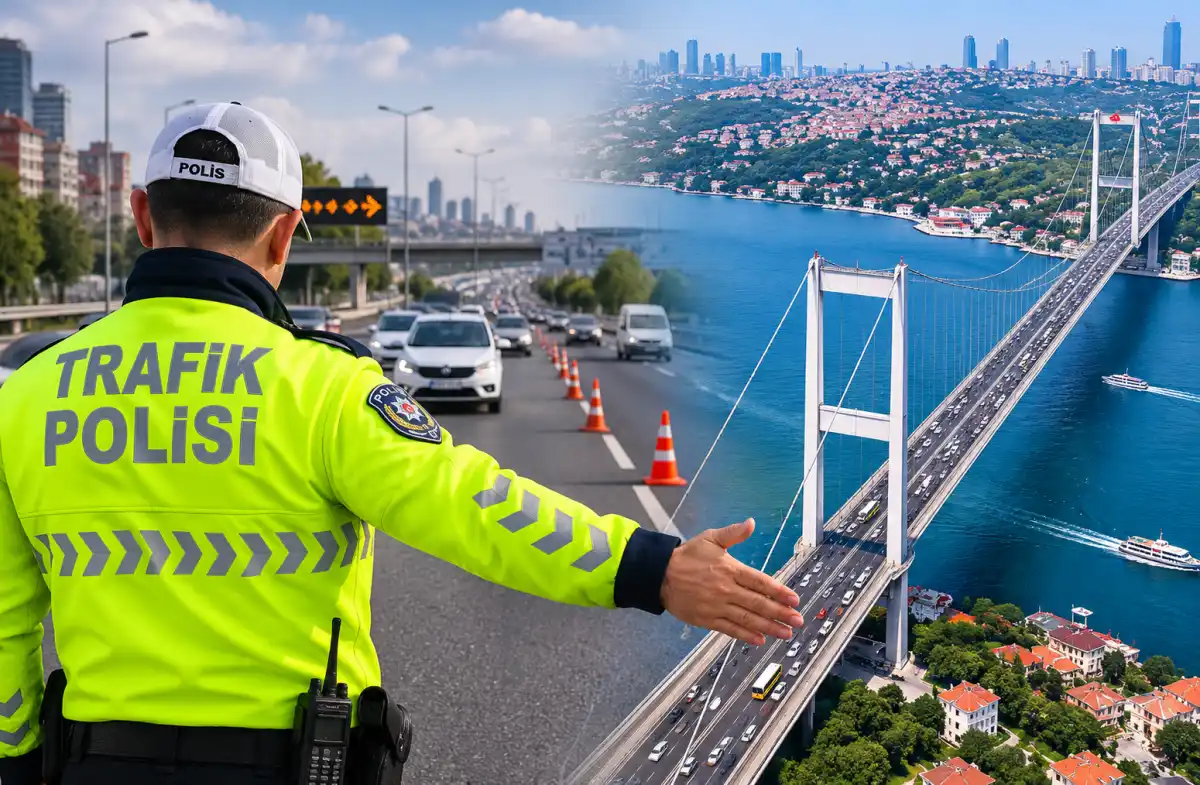 15 Temmuz Köprüsü’nde Gece Kapanışı
