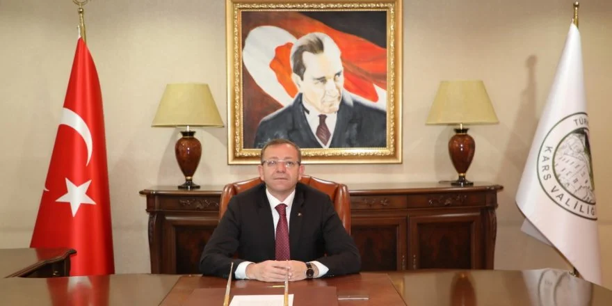 Kars Valisi’nden 30 Ağustos Zafer Bayramı Mesajı