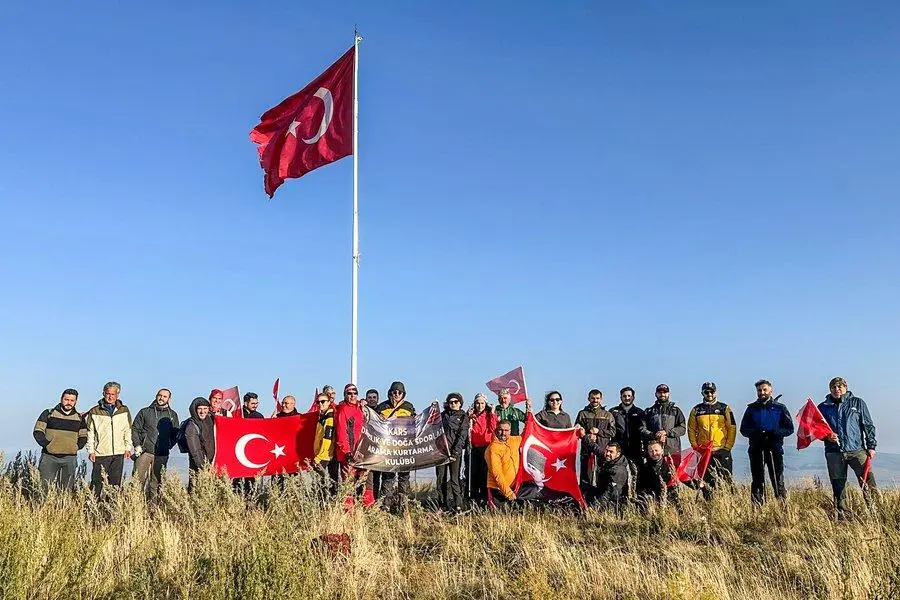 Zirvede Zafer Coşkusu: Kars’ta 30 Ağustos