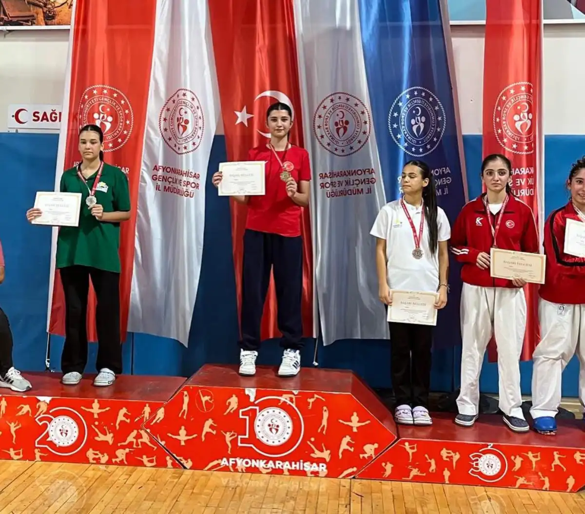 Karslı Medine Kuyumcu Türkiye Şampiyonu Oldu