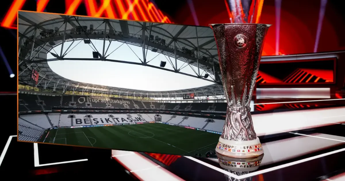 Beşiktaş’ın Avrupa Ligi’nde Rakipleri Belli Oldu
