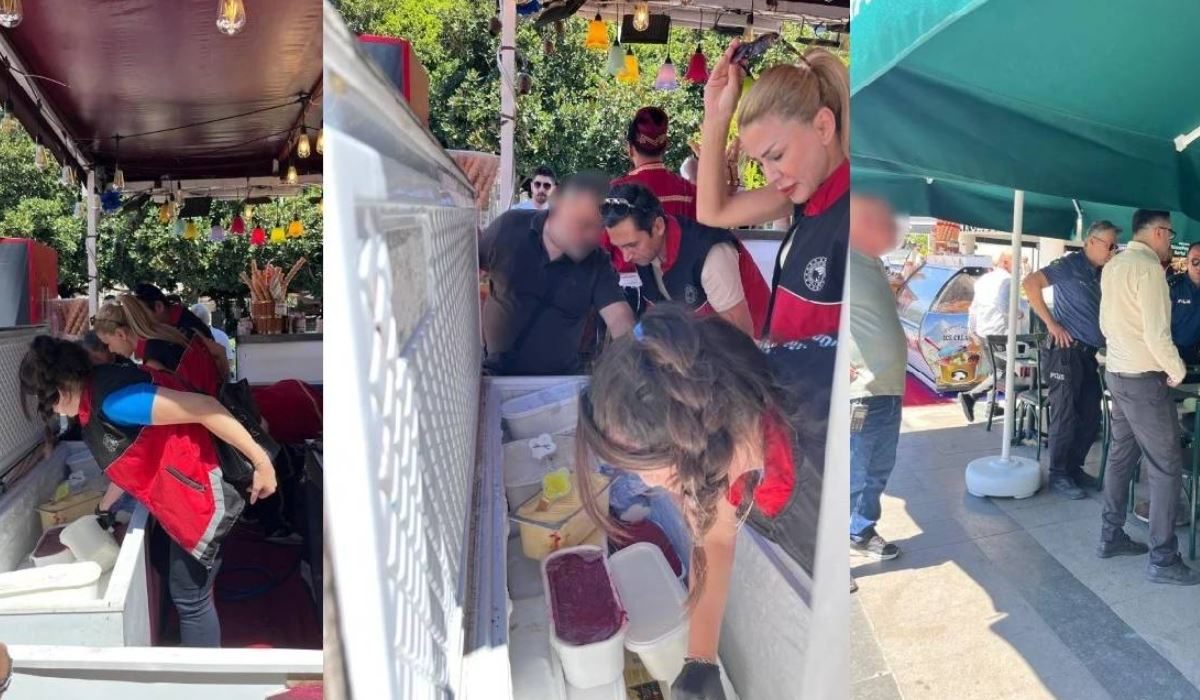 10 Euro’luk Dondurmaya Antalya’da Kapatma Cezası
