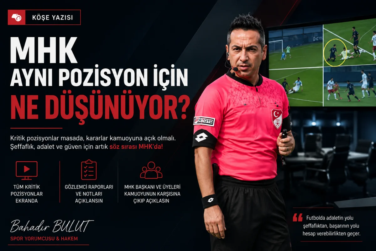 MHK Neden Konuşmuyor? Şeffaflık Çağrısı
