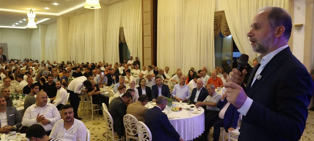 AK Parti 25 Yaşında: Vefa Buluşması’nda Anlamlı Mesajlar
