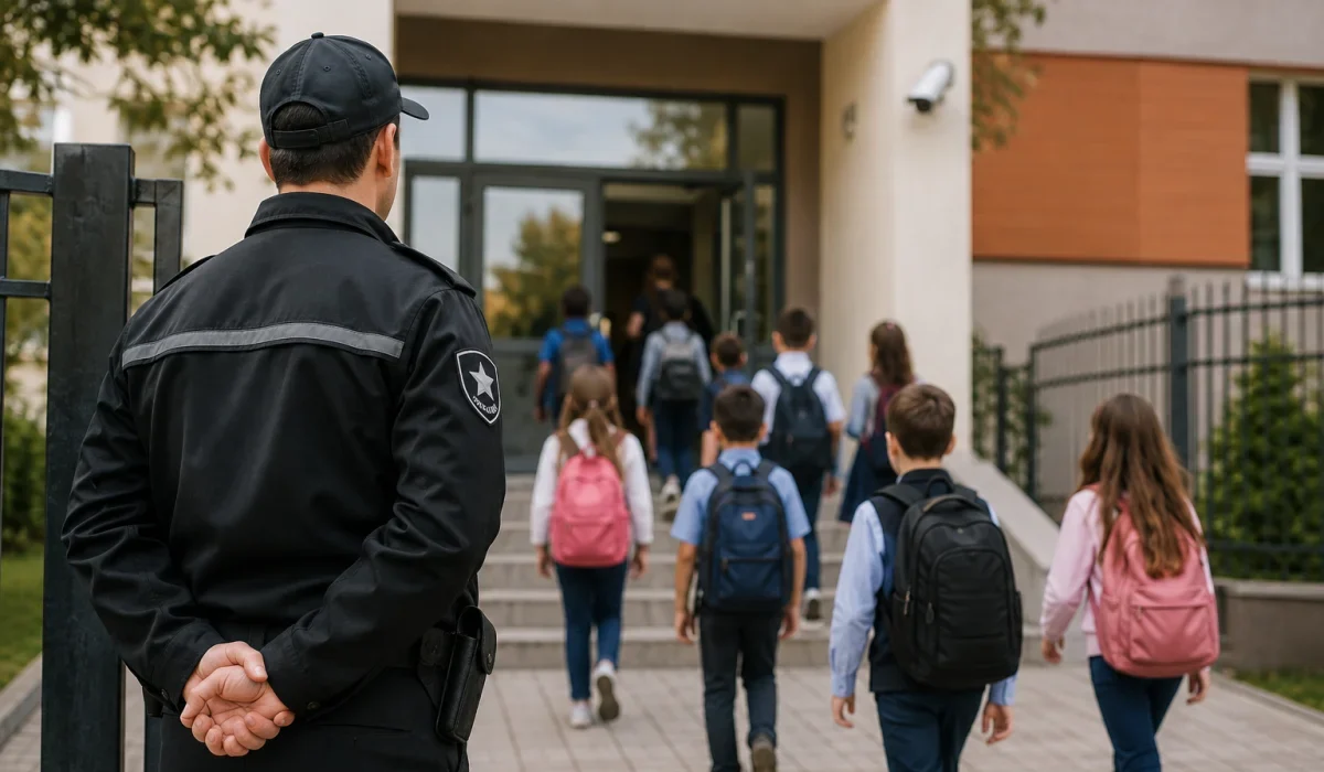 Okullara 30 Bin Güvenlik Görevlisi