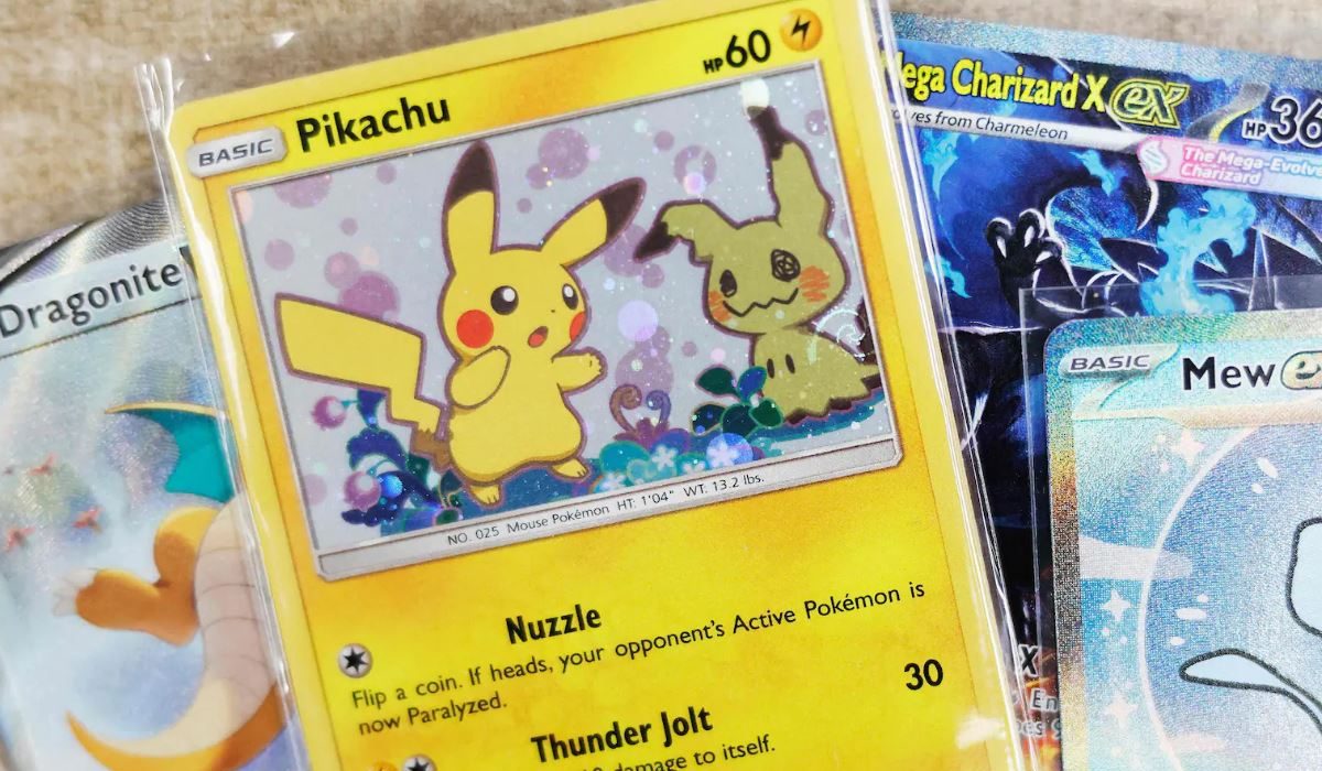 80 Bin Euro’luk Pokemon Kartı Çaldılar