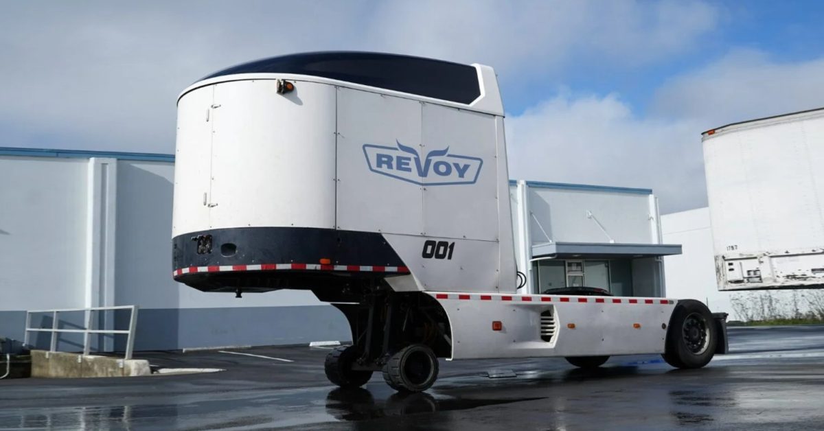 Revoy EV: 27 Milyon Dolar Yatırımla Kamyon Taşımacılığında Devrim