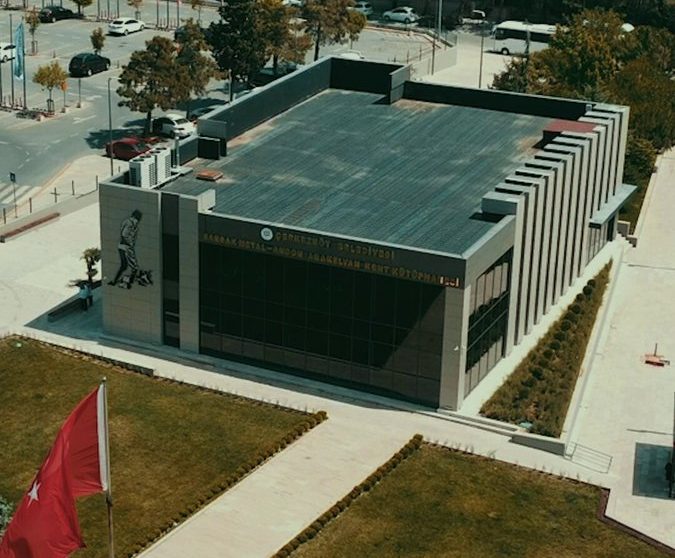 Kent Kütüphanesi: Öğrencilerin Yeni Gözdesi