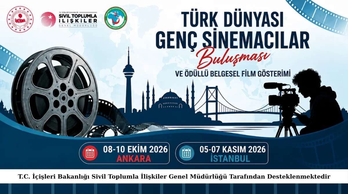 Türk Dünyası Genç Sinemacılar Buluşuyor