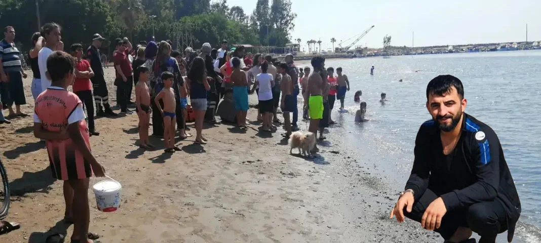 Urfa’dan Gelen Tatilci Hatay’da Boğularak Hayatını Kaybetti