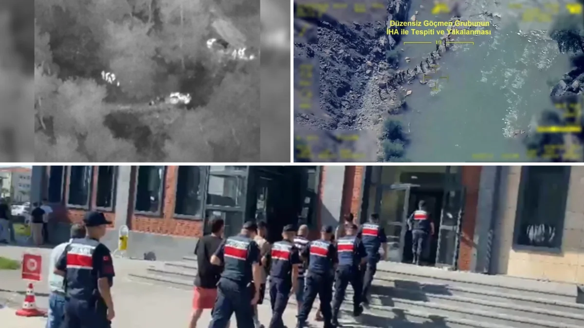 18 İlde Göçmen Kaçakçılığı Operasyonu: 52 Gözaltı