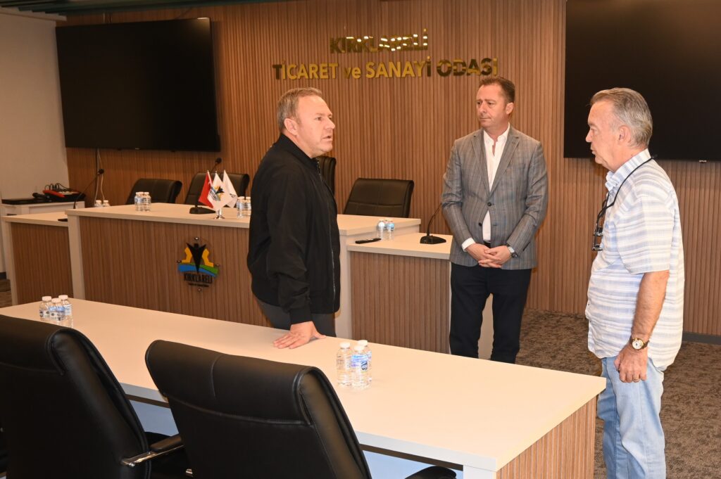 Kırklareli İş Dünyası Geçmişiyle Buluştu