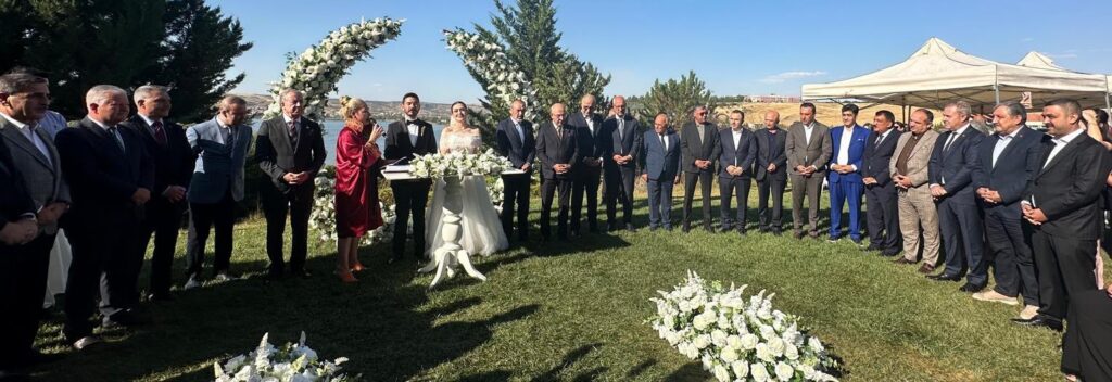 Soner Ilık, Kazancıoğlu ve Saraçoğlu Düğününde
