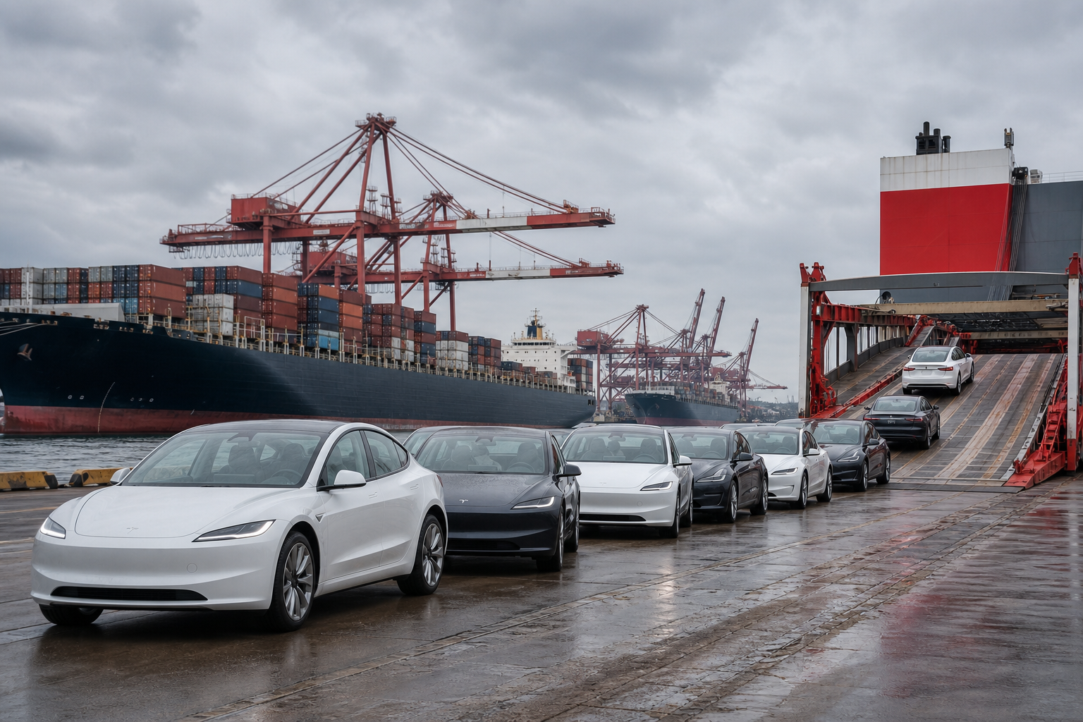 Tesla Çin’de Satışları Üst Üste 3. Ay Geriledi
