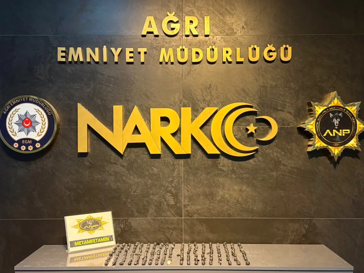 Ağrı’da 7 İranlı Uyuşturucuyla Yakalandı