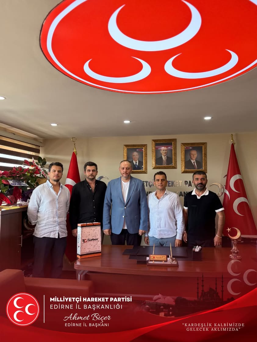 MHP İl Başkanlığı’na Anlamlı Ziyaret
