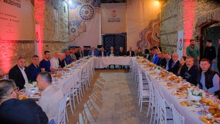 Ahilik Haftası’nda Kırklareli’de Esnaf Buluşması