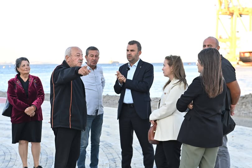 Barbaros Sahili’nde Muhtar ve Kadın Girişimci Buluşması