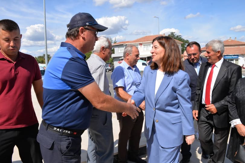 Fatma Aksal Subaşı ve Küplü’de Vatandaşla Buluştu