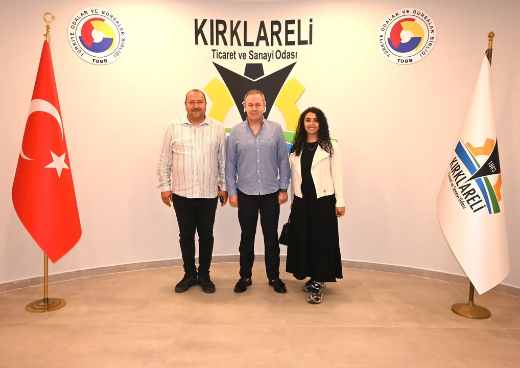 Kırklareli Genç Girişimcileri Ağırladı