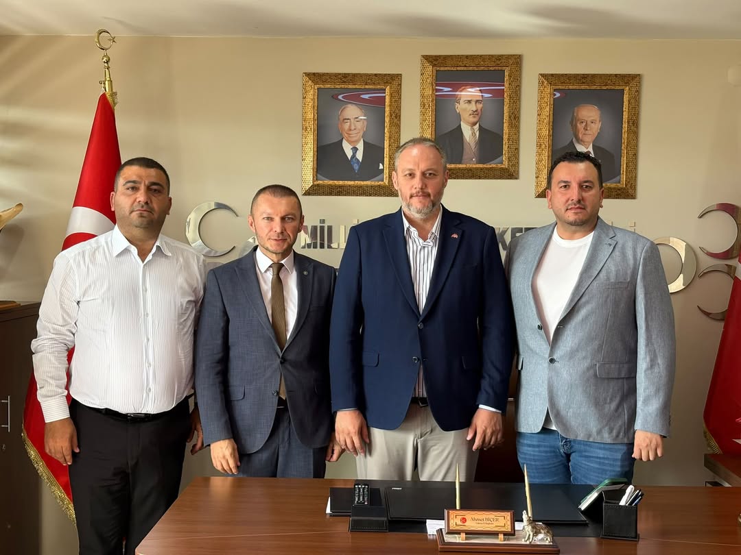 MHP Edirne’ye Özer’den Anlamlı Ziyaret