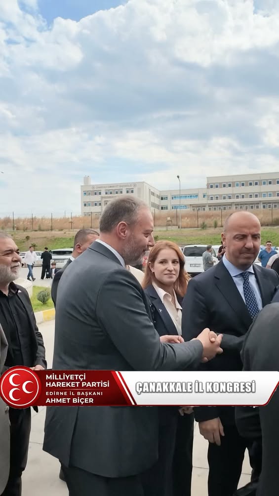 MHP Edirne’den Çanakkale Kongresine Tam Destek