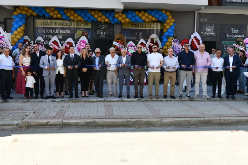 Keşan’a Yeni Sağlık Güvenlik Merkezi Açıldı