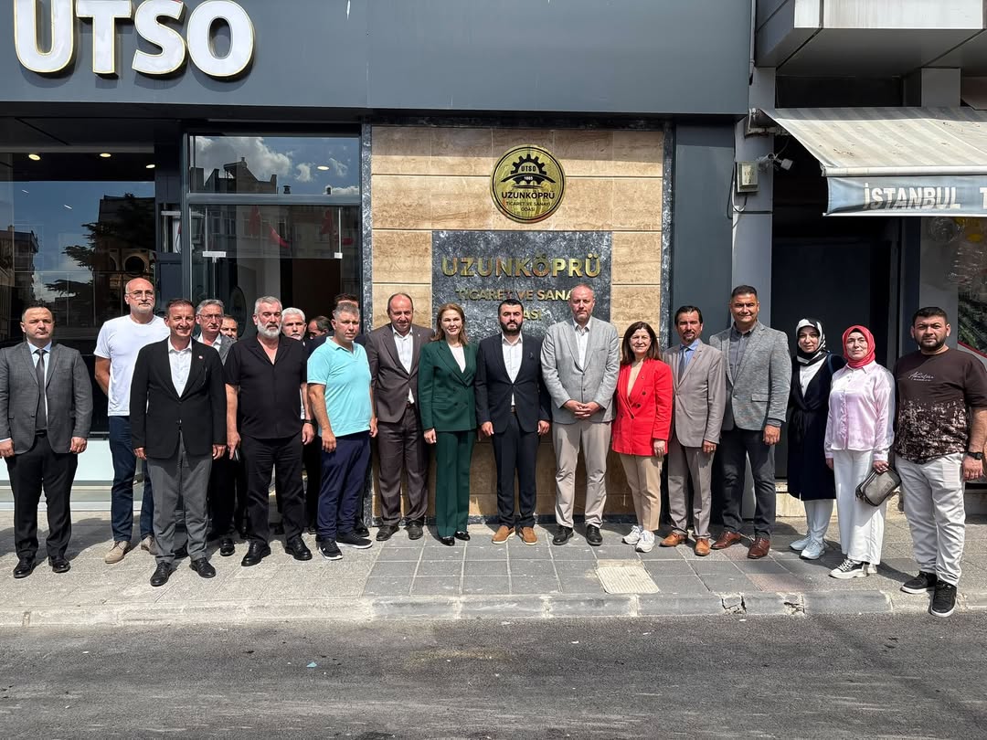 Uzunköprü TSO Yeni Binasına MHP Ziyareti