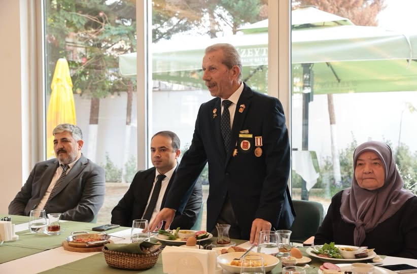 Gaziler Günü’nde Kahvaltıda Buluşma